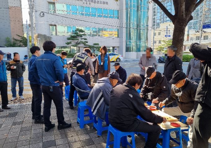 연제구, 금연구역 합동 지도·점검 실시