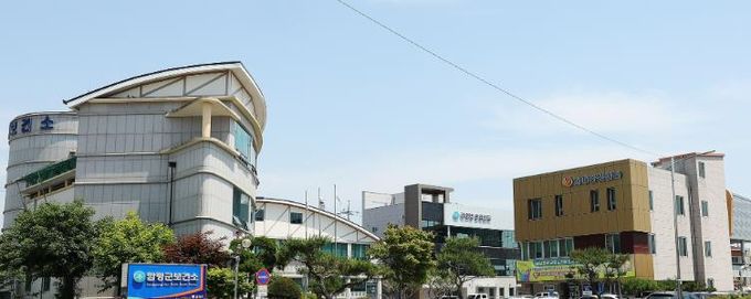 함평군 보건소 전경