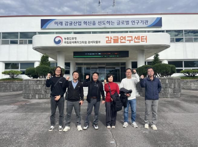 봉화군, 기후온난화 대응 신소득 작목 도입 벤치마킹 나서