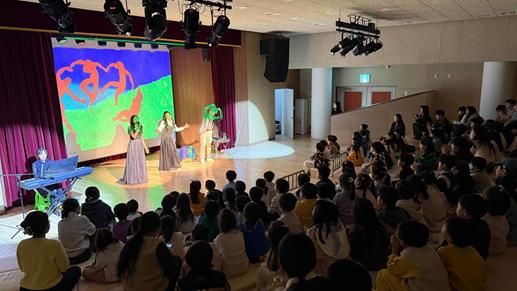 서구 한형석 자유아동극장, '음악으로 그리는 미술관' 공연 성료