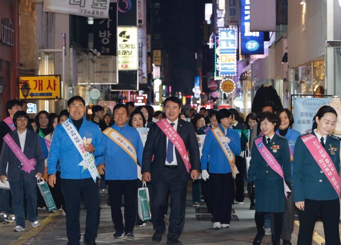 이정선 교육감 등 수능 끝난 수험생 일탈행위 예방활동