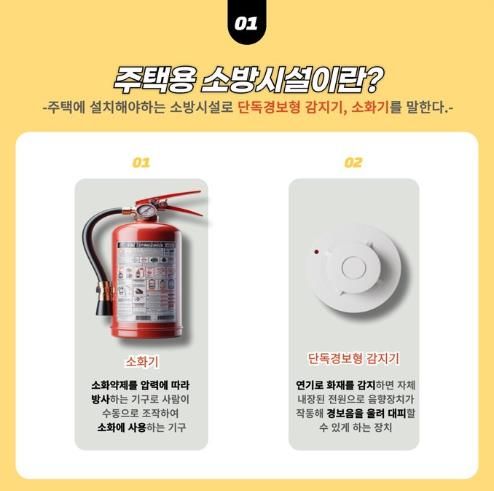 완도소방서 ‘초기 대응이 피해 막는다’ 주택용 소방시설 설치 강조