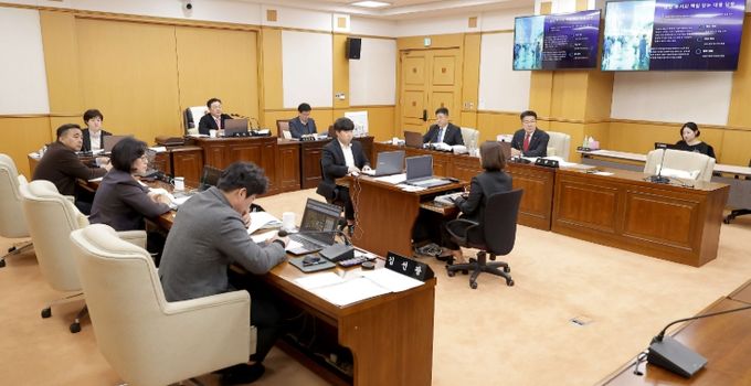 대전시의회 산업건설위원회