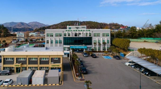 여수시 농업기술센터 전경