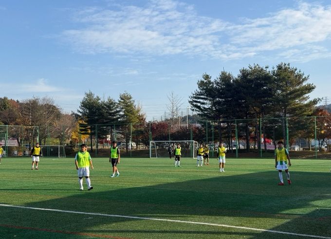 서산시외국인근로자지원센터, 인도네시아 근로자 축구 소모임 활동