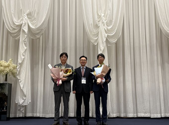 케이메디허브 ㈜이롭과 「2025 한국기술혁신학회」 동시 수상