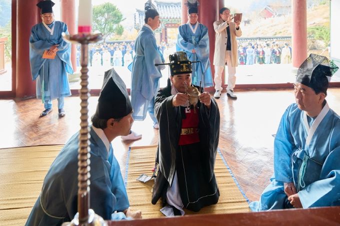 대구시의회 2025년 육신사 추계향사 봉행