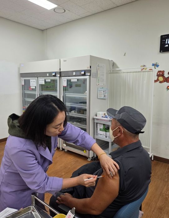 만 55세 이상 대상포진 예방접종 적극 권장