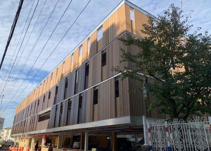 광양초 서측 복층 공영주차장