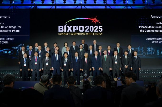 BIXPO 2025 개막식_VIP사진촬영