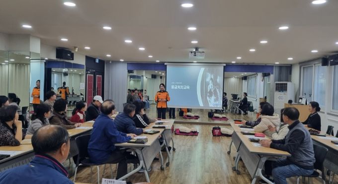 동구 화수2동 지역사회보장협의체, 응급 처치교육