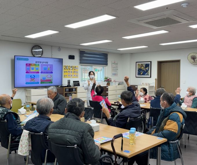 익산시, 노인·장애인 영양교육