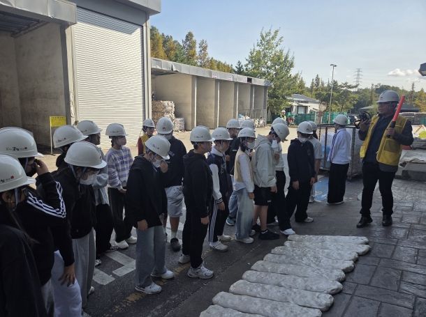 폐기물처리시설 견학 ‘뜻깊은 마무리’