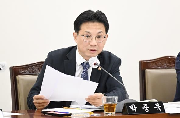 부산시의회 박중묵 의원, ‘장애학생의 문화예술/체육 활동 지원 조례’ 발의