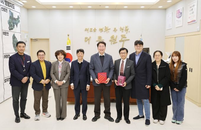 원주시-대만 리드텍, AI·디지털헬스케어 글로벌 협력 본격화