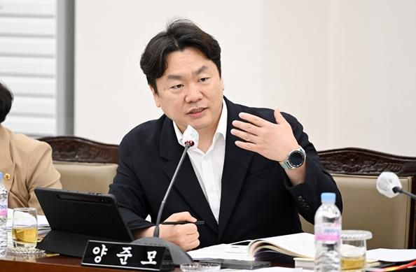 부산시의회 양준모 의원, ‘장애인교원 편의지원 조례’ 발의