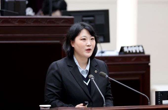 인천시의회 이단비 의원, 동암역 북광장 개선‘통합’촉구