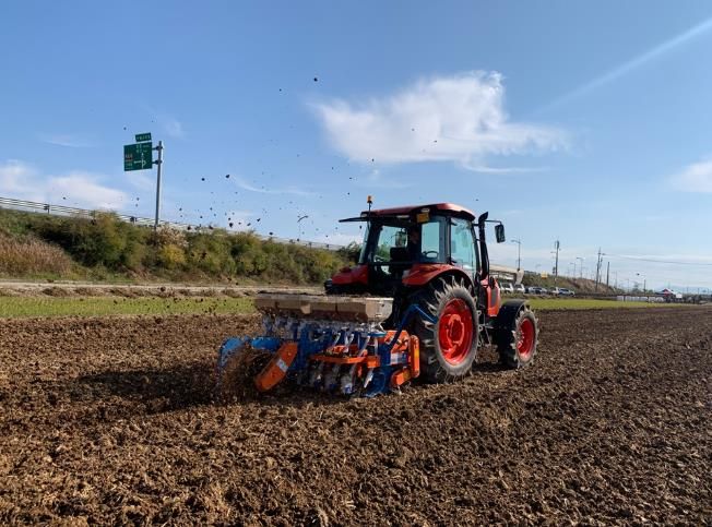 김제시, 밀·보리 적기파종 못했다면? 이렇게 하세요!