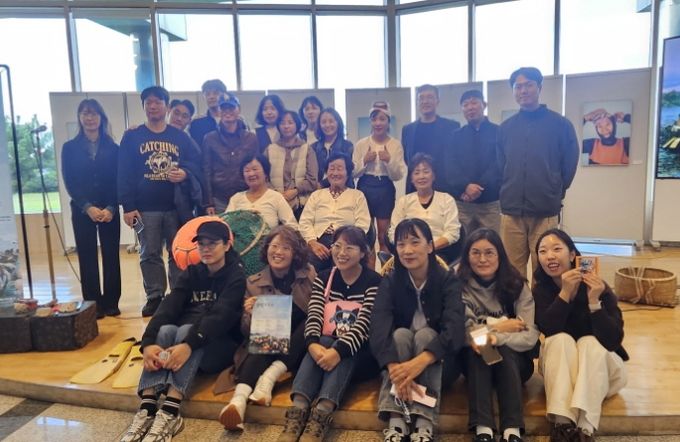 해녀박물관 불턱 토크쇼 행사