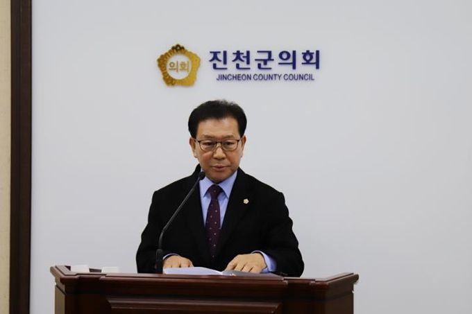 이강선 의원, '진천군 파크골프 활성화를 위한 제언'