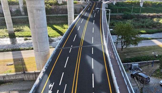 파동교 확장공사