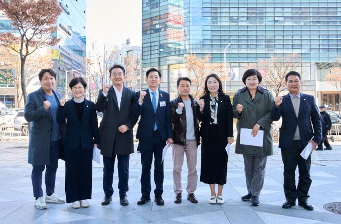 대전 서구의회 도시건설위원회, 행정사무감사 기간 중 현장 방문