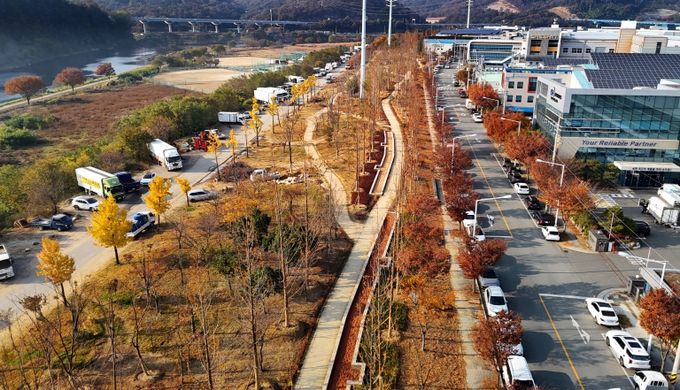 2.0ha 도시숲 조성(산책로)