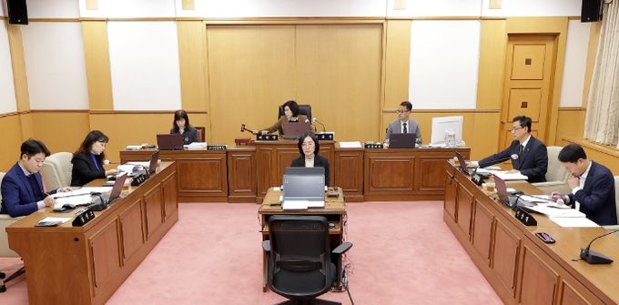 대전시의회 교육위원회 제291회 제2차 정례회 제2차 회의