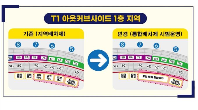 통합배차제 시범운영