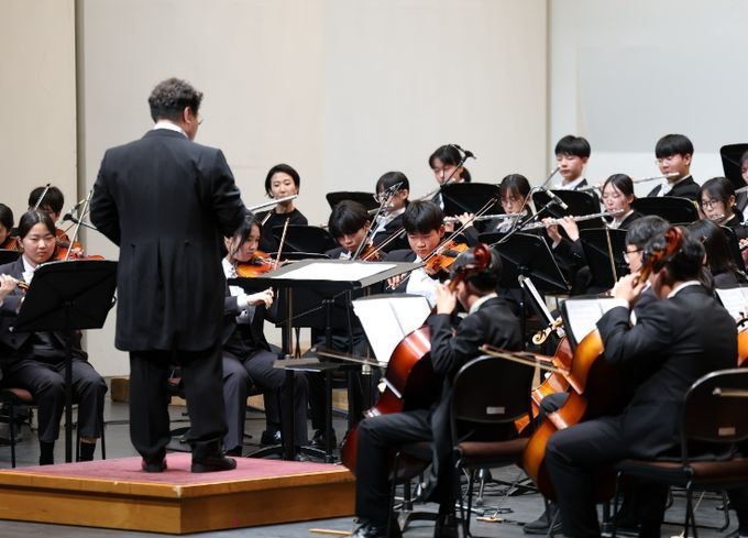 대구동부교육지원청, 제14회 희망음자리 청소년 오케스트라 정기연주회