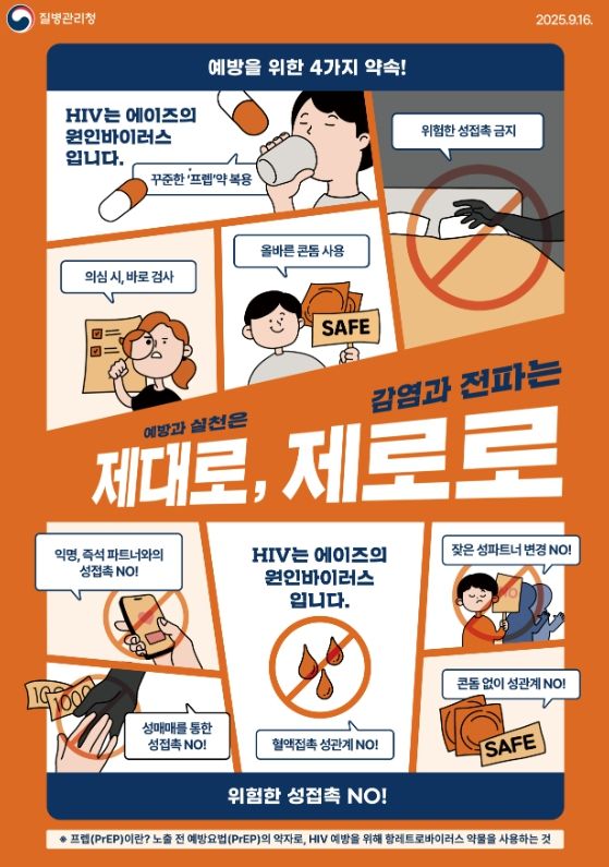 거제시보건소, 2025년 세계 에이즈의 날 예방주간 운영