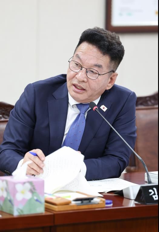 김정이 전라남도의원, “연안재해 커지는데 지진해일 예산 감액은 안전 포기”