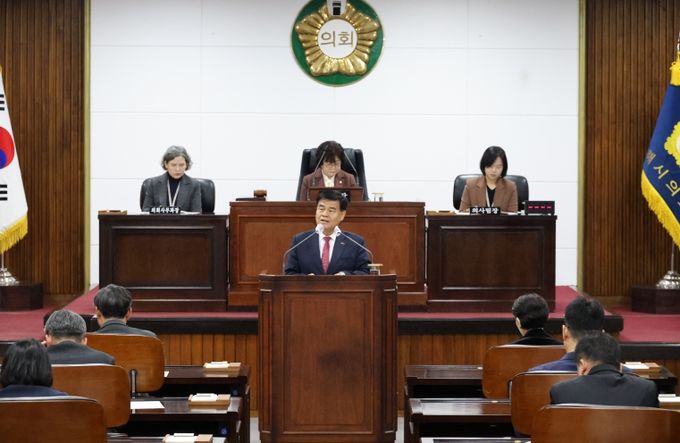 제357회 동해시의회 제2차 정례회 제2차 본회의