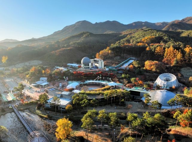 반디랜드 가을 전경(곤충박물관포함)