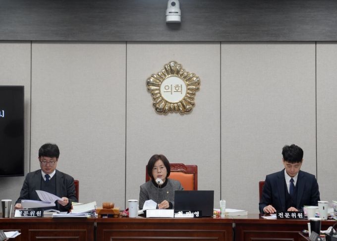 태백시의회, 제288회 제2차 정례회 제4차 행정사무감사특별위원회 실시