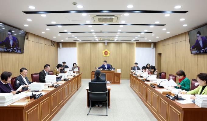 대구시의회, 2025년도 대구시·교육청 마지막 정리추경 심사