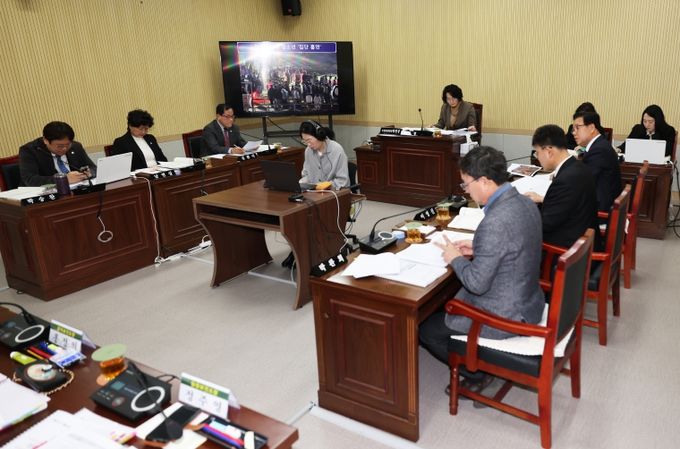 제98회 제2차 정례회 보건환경위원회 2025년도 행정사무감사