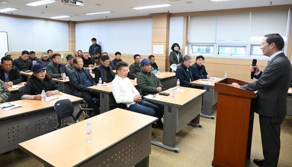 거창군, ‘2025년 동절기 유해야생동물 피해방지단’ 본격 운영