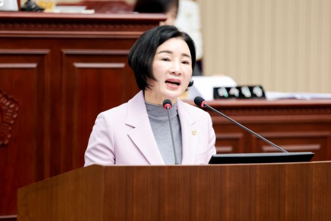 구리시의회 양경애 의원