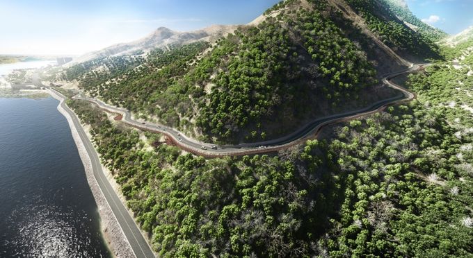 소양강 걷기길 조성_조감도