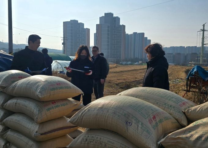 대구 북구청, 2025년산 공공비축미곡 매입