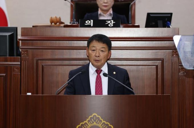 상주시의회, 김세경 의원 5분 자유발언