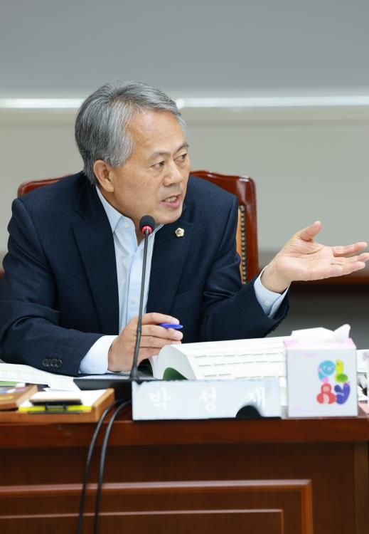 박성재 전남도의원, “국비 반납 줄이고 농어촌 일자리 만드는 투자유치 나서야”