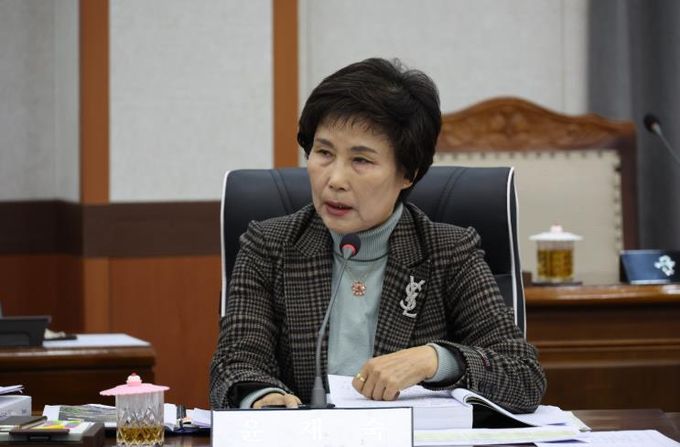 윤재숙 장흥군의원, 공공 건축물 운영비 부담 급증에 따른 제도 개선 필요