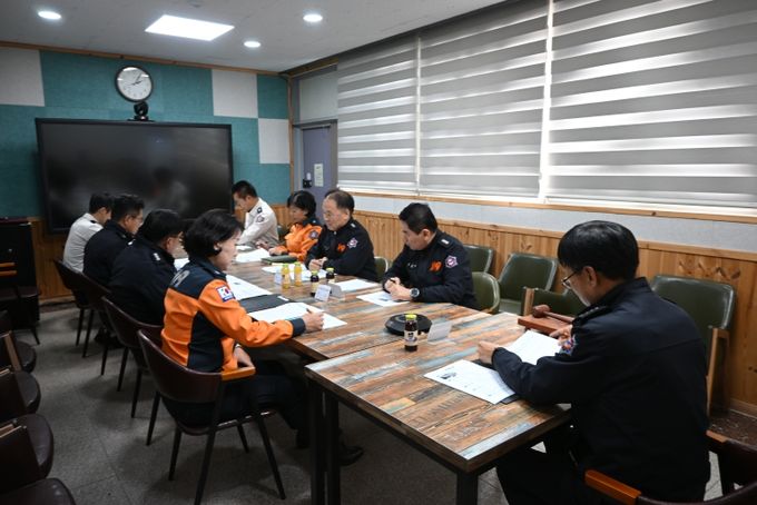 해남소방서, 2026년 중점관리대상 선정 심의위원회 개최