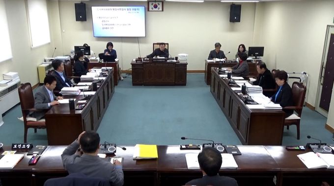 강북구의회, 2025년도 행정사무감사 강평_도시복지