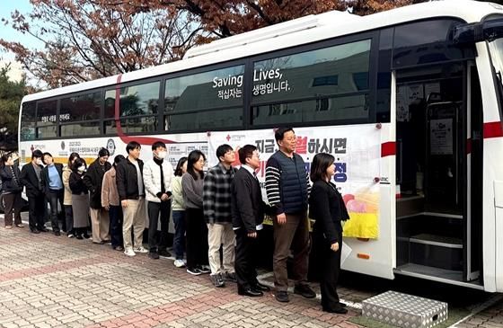 달서구, ‘사랑나눔 직원 단체헌혈’ 실시