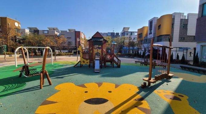 인천 서구, 청라 모래성공원, 물병자리공원 어린이 놀이공간 새단장 완료!(모래성공원)