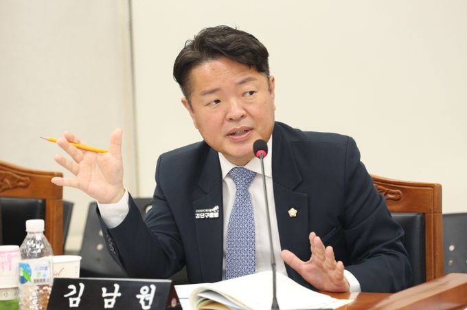 김남원 서구의원 행정사무감사,