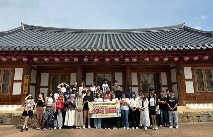 구미 외국인유학생, 산업·문화 체험하며 '낭만구미' 속으로